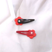 Lil Diva Minnie Mouse Hair Clips - 4 pcs