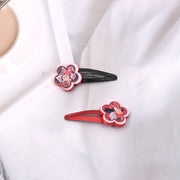 Lil Diva Minnie Mouse Hair Clips - 4 pcs