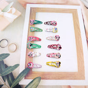 Lil Diva Minnie Mouse Hair Clips Pack Of 12