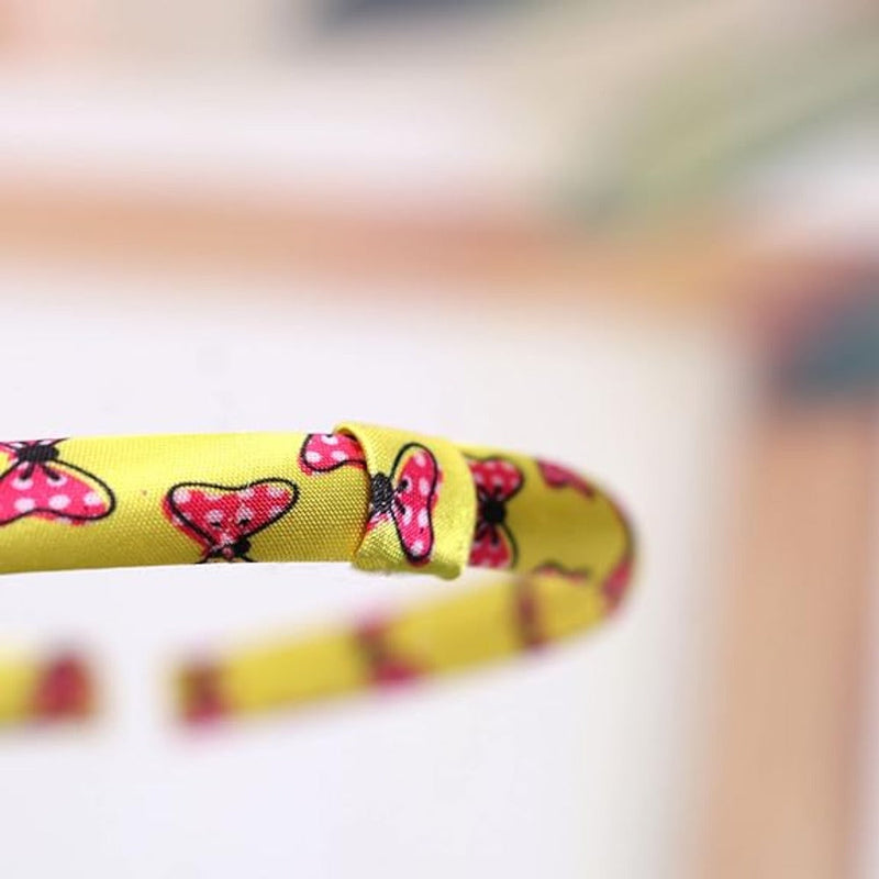 Li'l Diva Minnie Mouse Head Bands and Clips Set