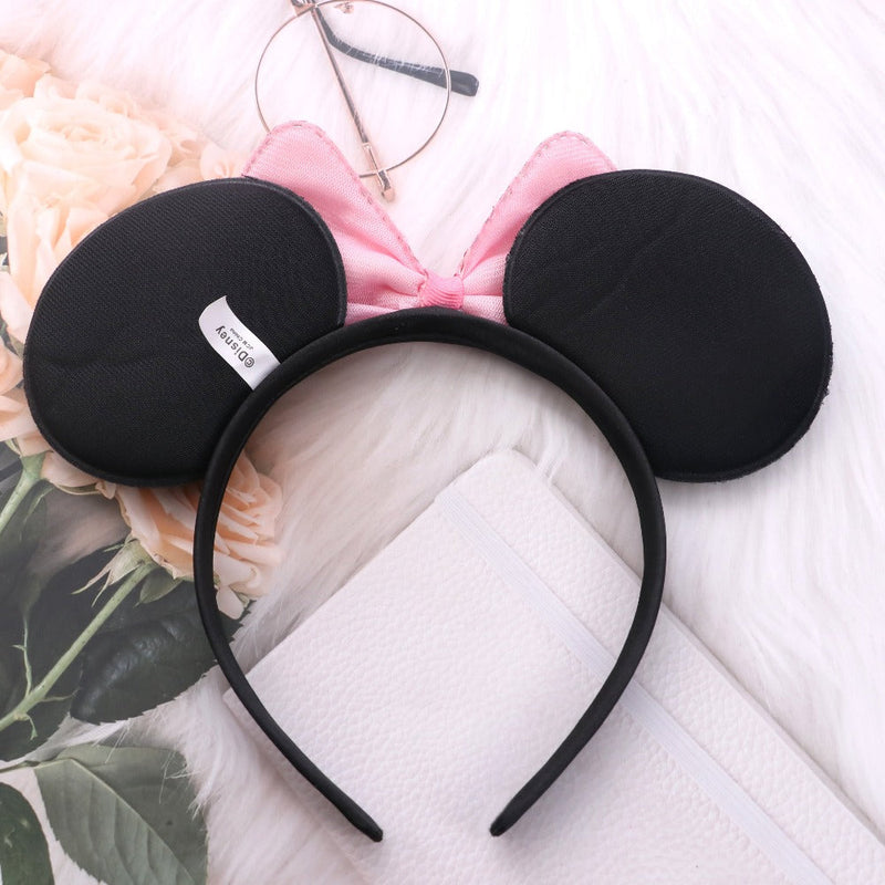 Lil Diva Minnie Mouse Headband Black