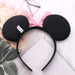 Lil Diva Minnie Mouse Headband Black-Fashion accessory-Lil Diva-Toycra