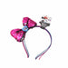 Lil Diva Minnie Mouse Headbands Pack of 3-Fashion accessory-Li'l Diva-Toycra