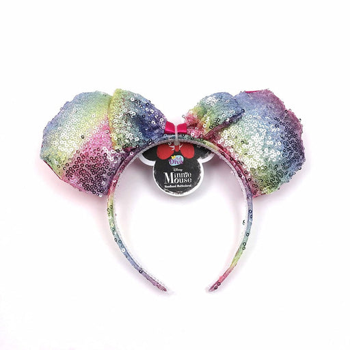 Li'l Diva Minnie Mouse Multicolored Headband With A Sequined Bow-Fashion accessory-Li'l Diva-Toycra