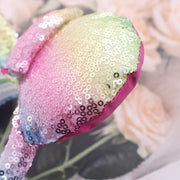 Li'l Diva Minnie Mouse Multicolored Headband With A Sequined Bow