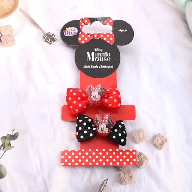 Li'l Diva Minnie Mouse Pack Of 2