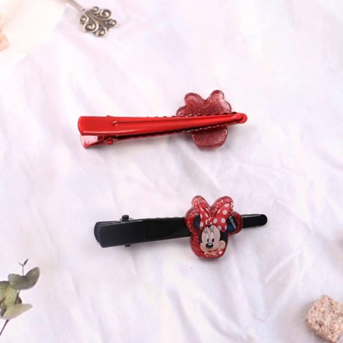 Li'l Diva Minnie Mouse Pack Of 2 Hair Pins-Fashion accessory-Li'l Diva-Toycra