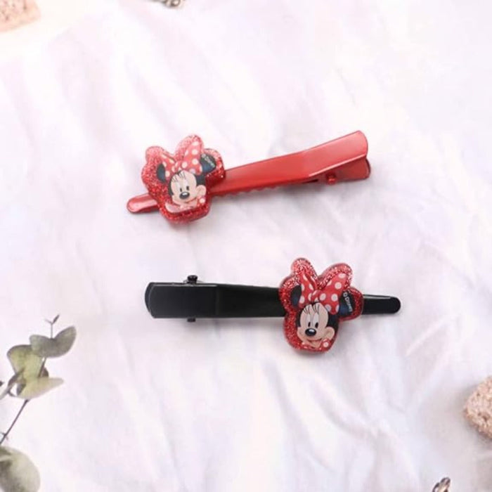 Li'l Diva Minnie Mouse Pack Of 2 Hair Pins-Fashion accessory-Li'l Diva-Toycra