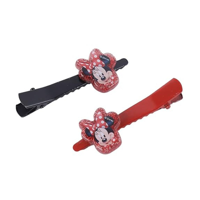 Li'l Diva Minnie Mouse Pack Of 2 Hair Pins
