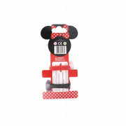 Lil Diva Minnie Mouse Pink Headband With A Polka Dot Bow