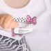 Li'l Diva Minnie Mouse Polka Dor Hair Clips Set Of 2-Fashion accessory-Li'l Diva-Toycra