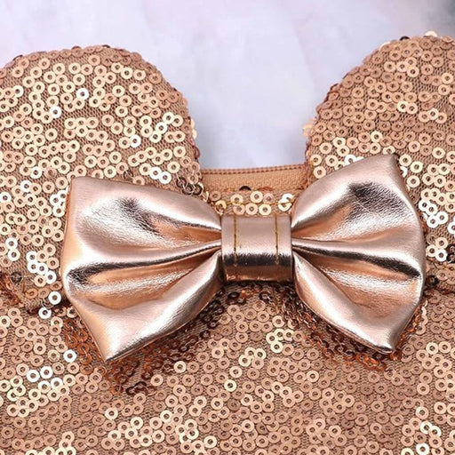 Li'l Diva Minnie Mouse Sequin Classy & Stylish Pack of 1 Purse-Fashion accessory-Li'l Diva-Toycra