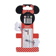 Lil Diva Minnie Mouse Snap Hair Clips - Pack of 2