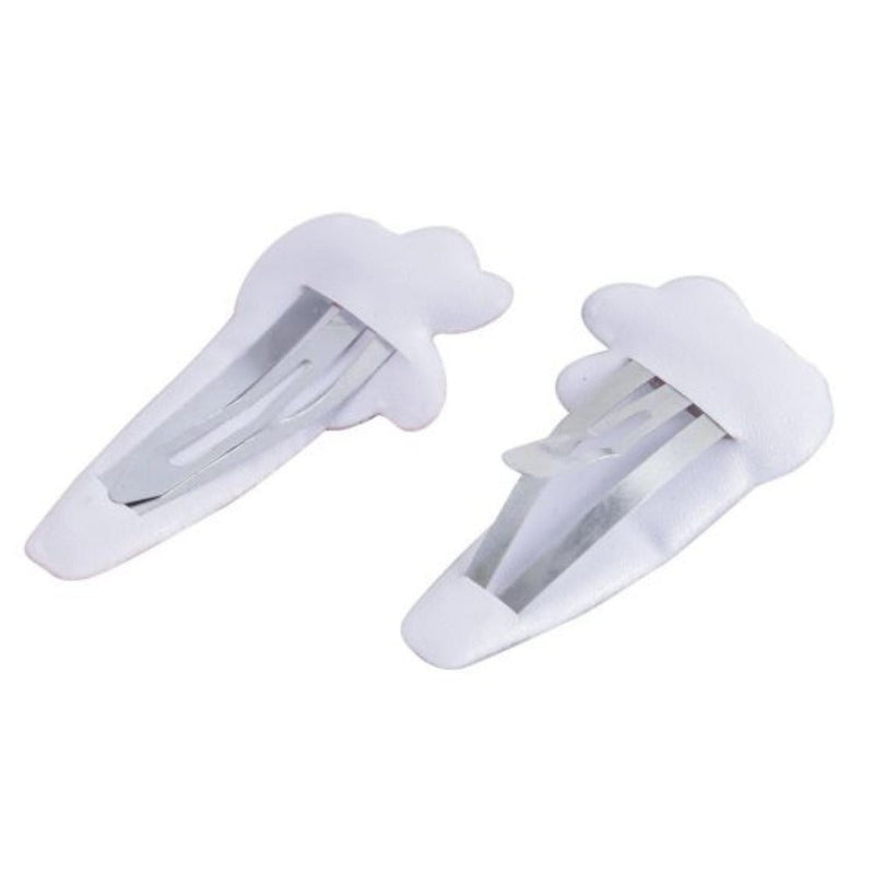 Lil Diva Minnie Mouse Snap Hair Clips - Pack of 2