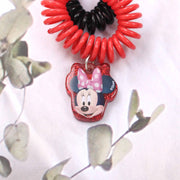 Lil Diva Minnie Mouse Wire Hair Tie Pack of 2