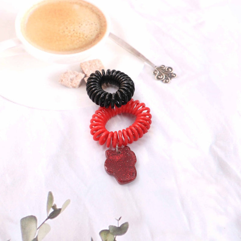 Lil Diva Minnie Mouse Wire Hair Tie Pack of 2