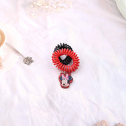 Lil Diva Minnie Mouse Wire Hair Tie Pack of 2