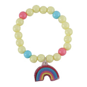 Lil Diva Peppa Pig Beaded Bracelets Pack Of 3