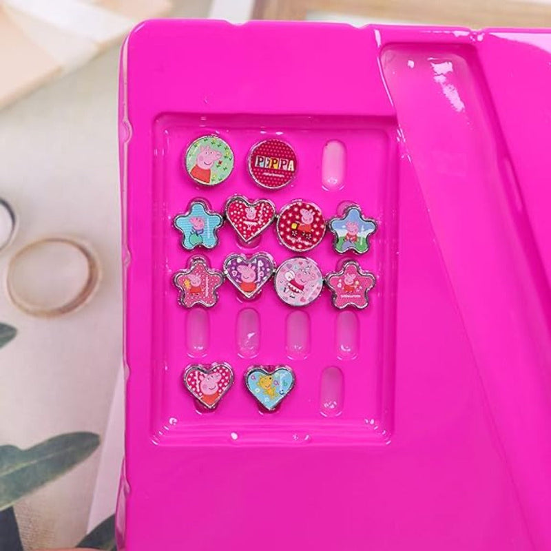 Li'l Diva Peppa Pig Fashion Accessories Bracelet + Chams Set