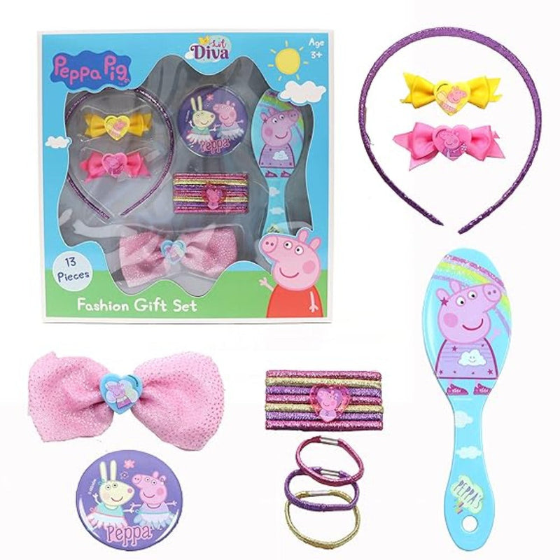 Li'l Diva Peppa Pig Fashion Gift Set