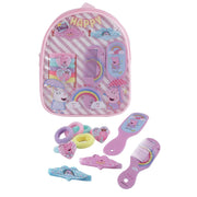 Lil Diva Peppa Pig Hair Accessories Bag Set