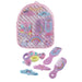 Lil Diva Peppa Pig Hair Accessories Bag Set-Fashion accessory-Lil Diva-Toycra