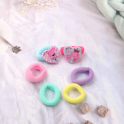 Lil Diva Peppa Pig Hair Accessories Bag Set