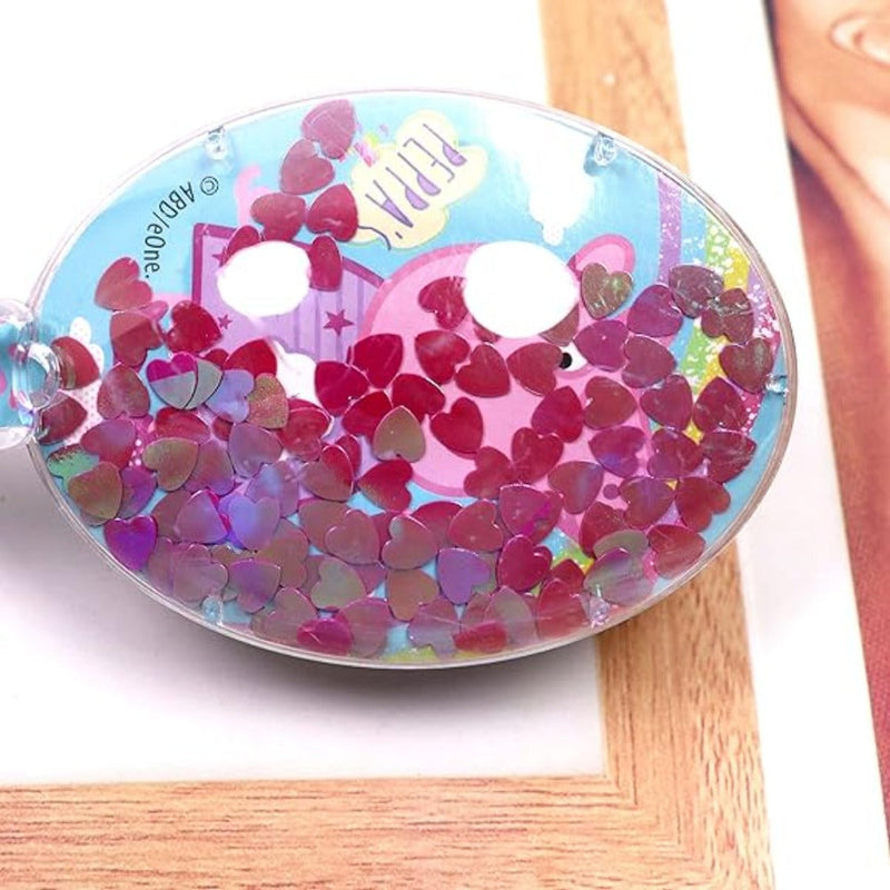 Li'l Diva Peppa Pig Hair Brush