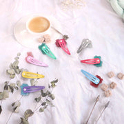 Lil Diva Peppa Pig Hair Clips Pack Of 8