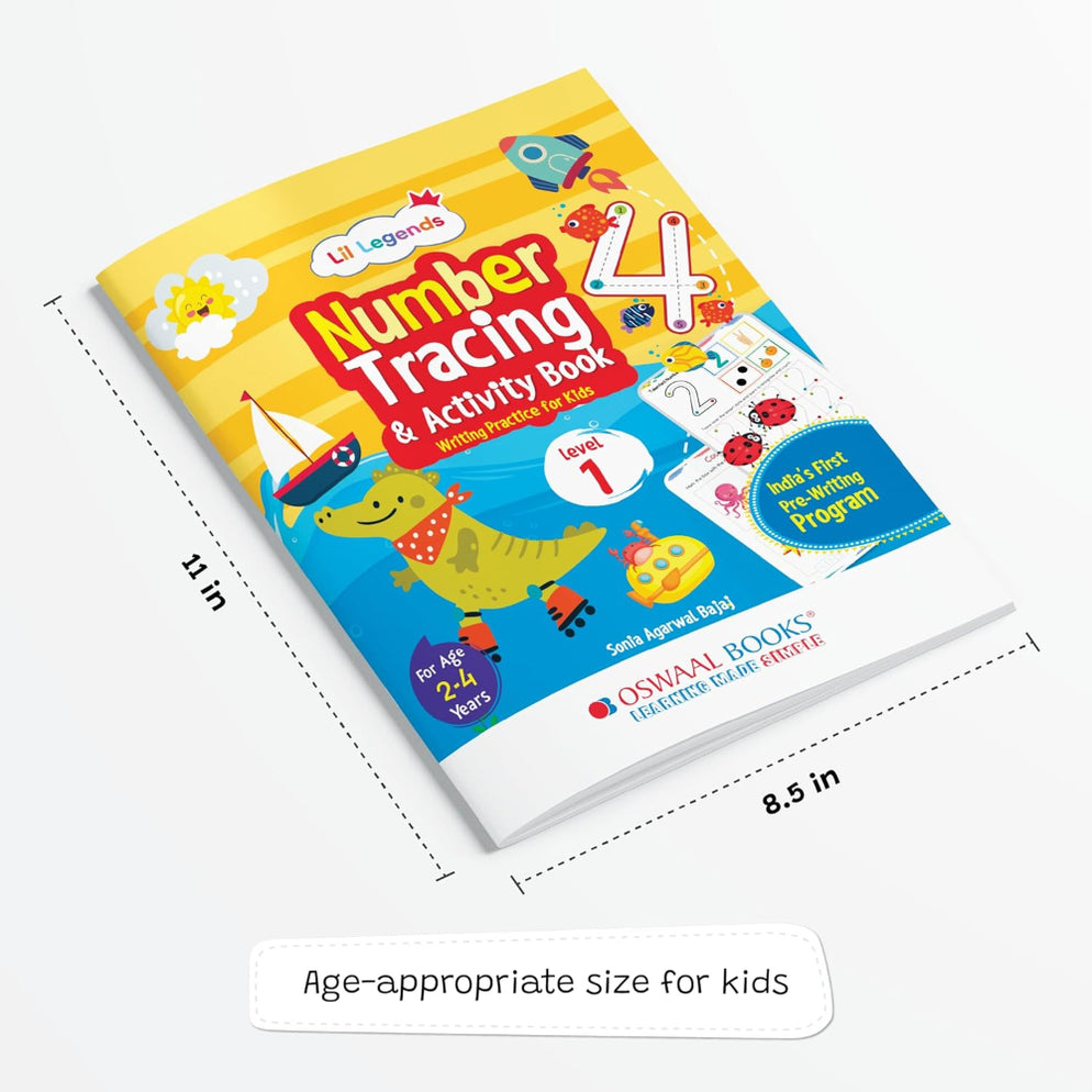 Lil Legends Activity Books (Level 0 to 2) — Toycra