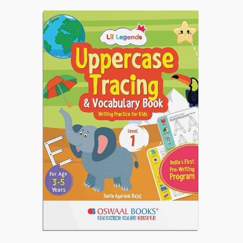 Lil Legends Activity Books (Level 0 to 2)