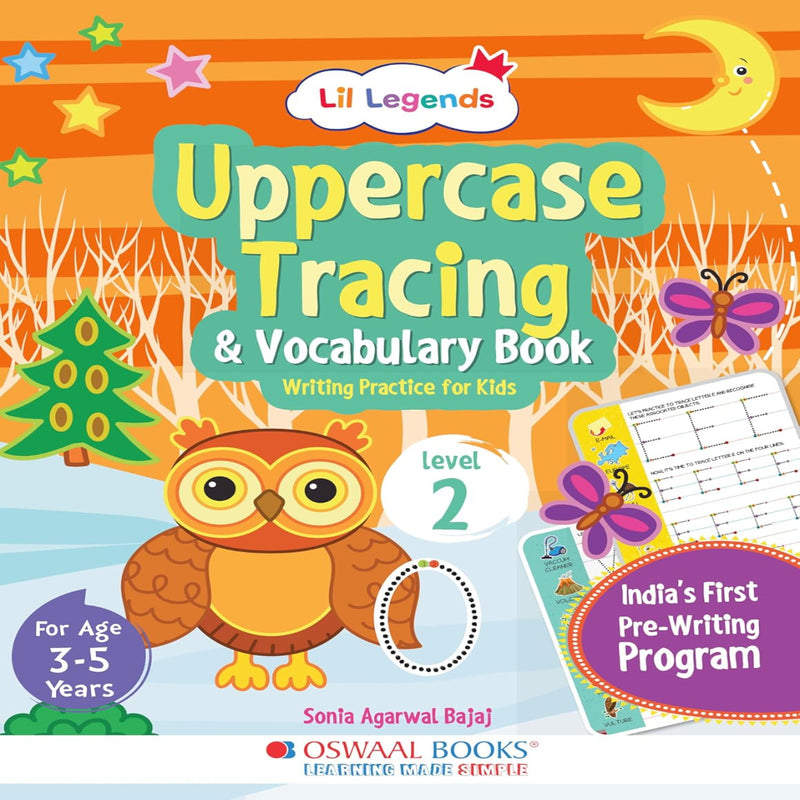 Lil Legends Activity Books (Level 0 to 2)