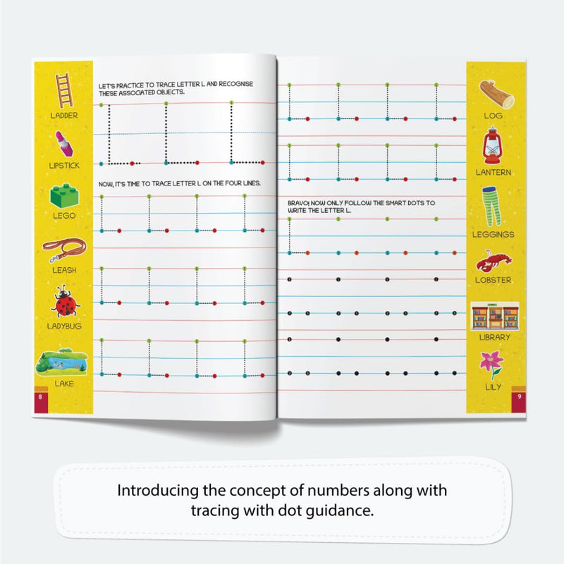 Lil Legends Activity Books (Level 0 to 2)
