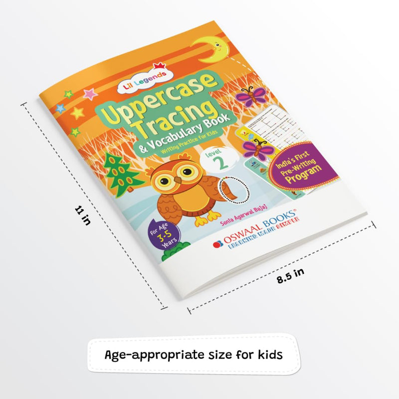 Lil Legends Activity Books (Level 0 to 2)
