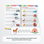 Lil Legends Activity Books (Level 0 to 2)