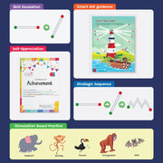 Lil Legends Activity Books (Level 0 to 2)
