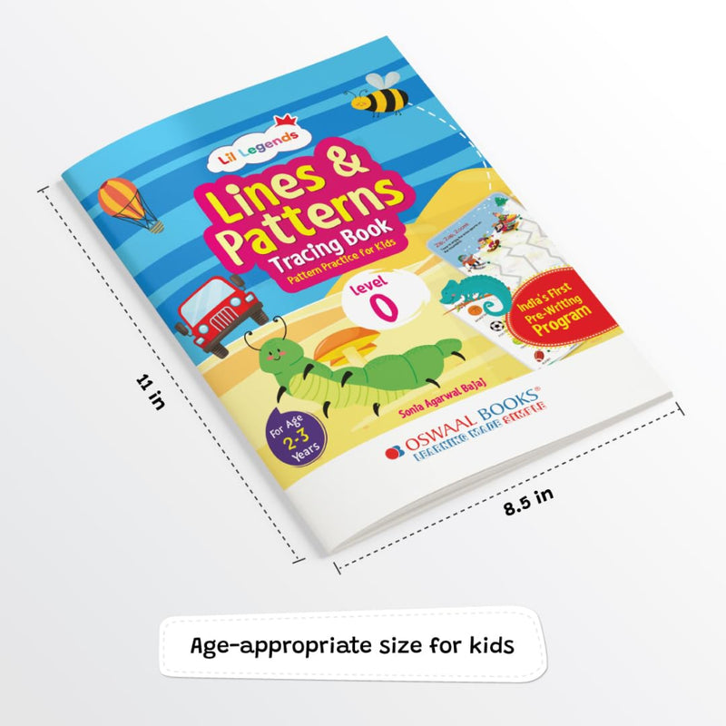 Lil Legends Activity Books (Level 0 to 2)