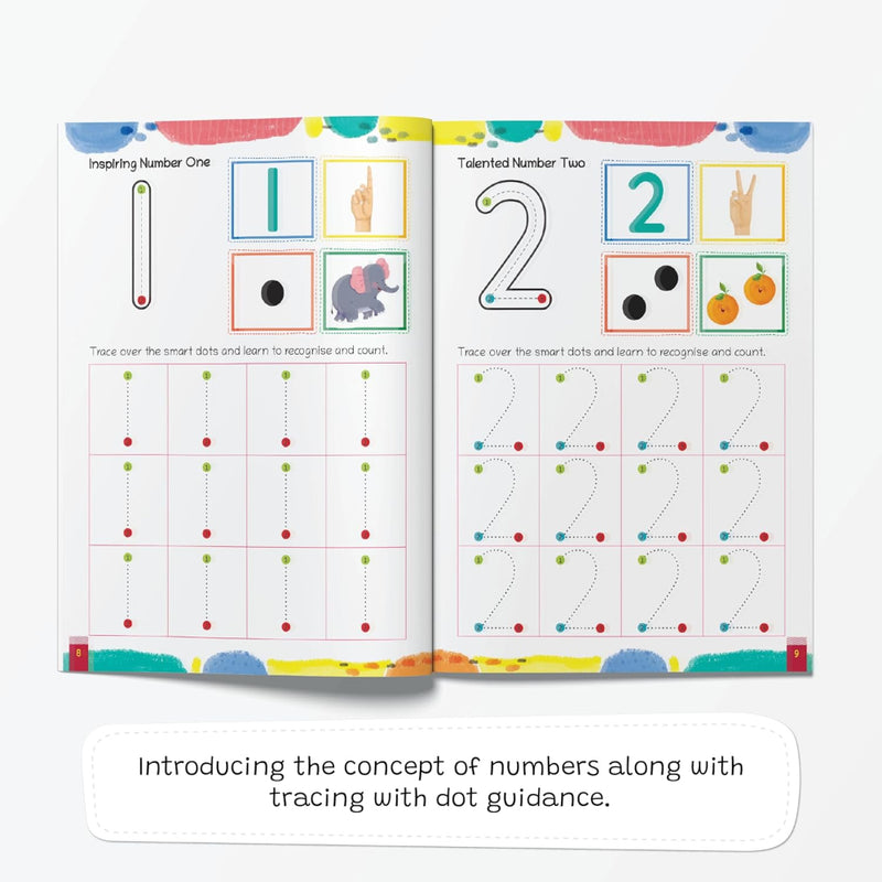 Lil Legends Activity Books (Level 0 to 2)