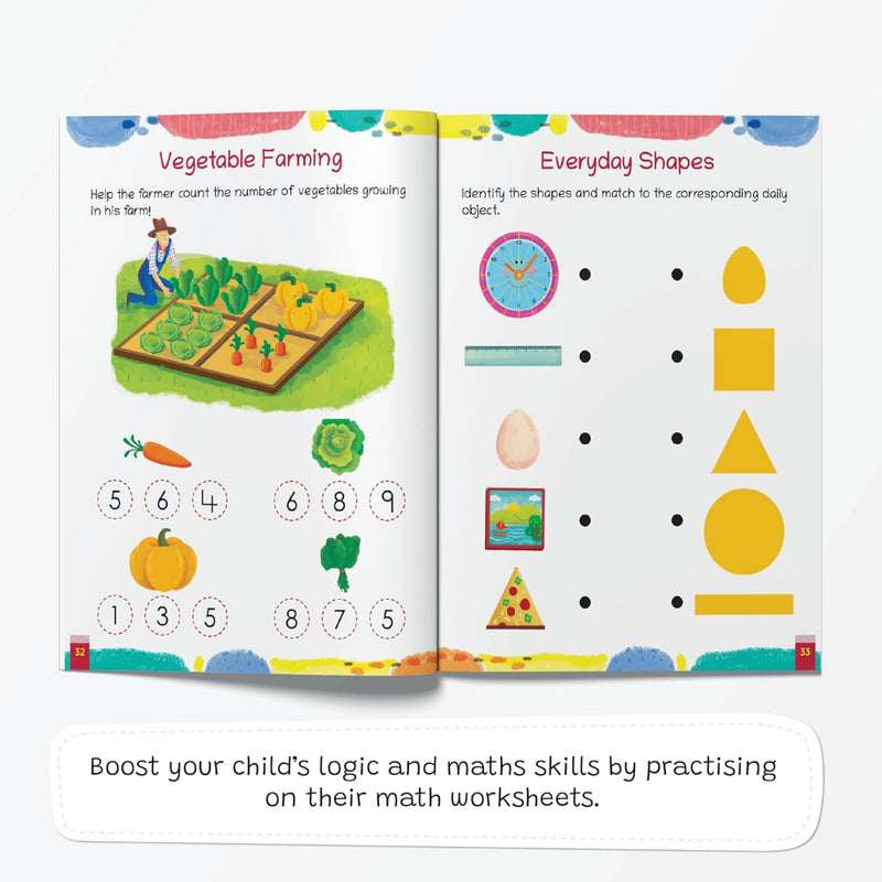 Lil Legends Activity Books (Level 0 to 2)