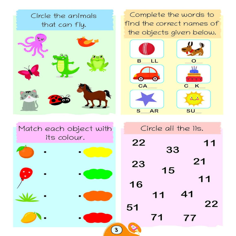 Lil Legends Book Of Activities