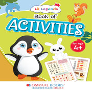 Lil Legends Book Of Activities