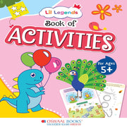 Lil Legends Book Of Activities