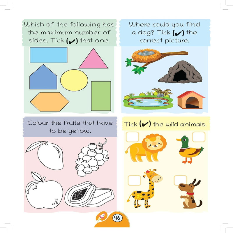 Lil Legends Book Of Activities