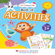 Lil Legends Book Of Activities