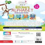 Lil Legends Books Of Stickers For Kids