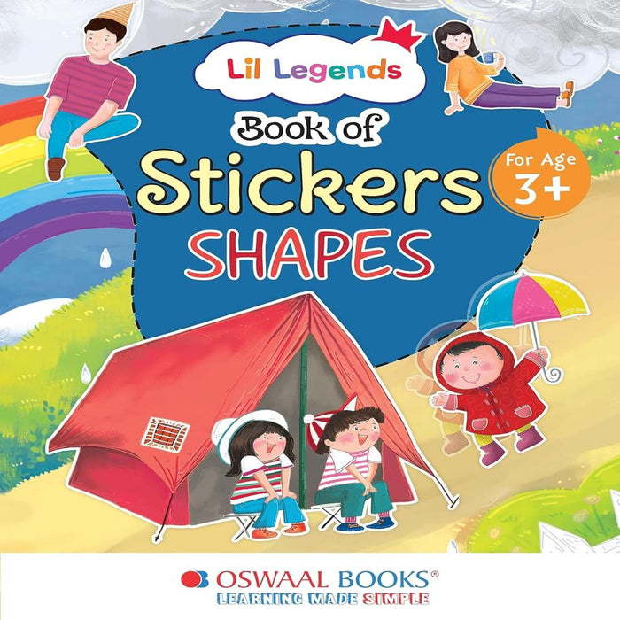 Lil Legends Books Of Stickers For Kids — Toycra
