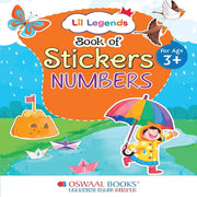 Lil Legends Books Of Stickers For Kids
