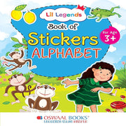 Lil Legends Books Of Stickers For Kids