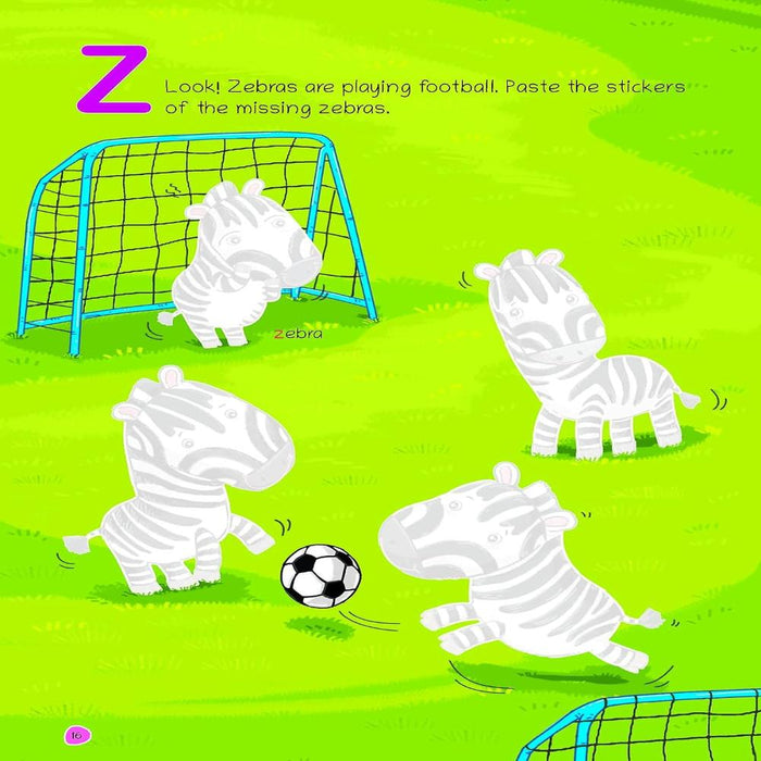 Lil Legends Books Of Stickers For Kids — Toycra