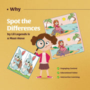 Lil Legends Interactive Learning Book (Set Of 2 Books)